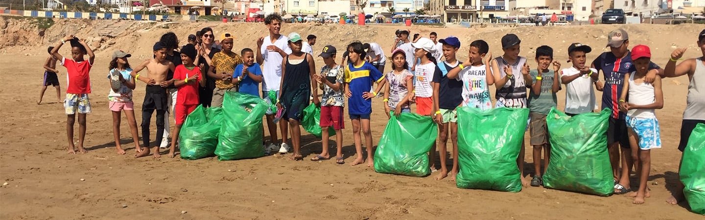 « Méditerranée, d'une rive à l'autre » : au Maroc, des projets pour et par les jeunes